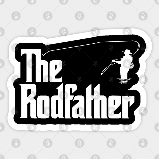 The Rodfather Sticker by blakely737